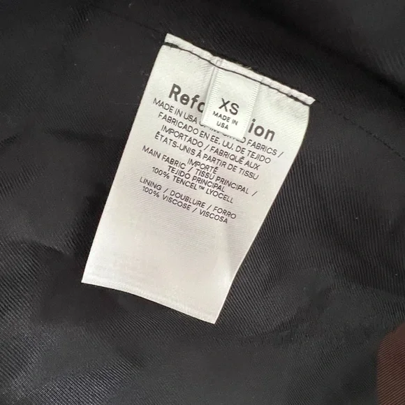 REFORMATION KAVI MAXI DRESS